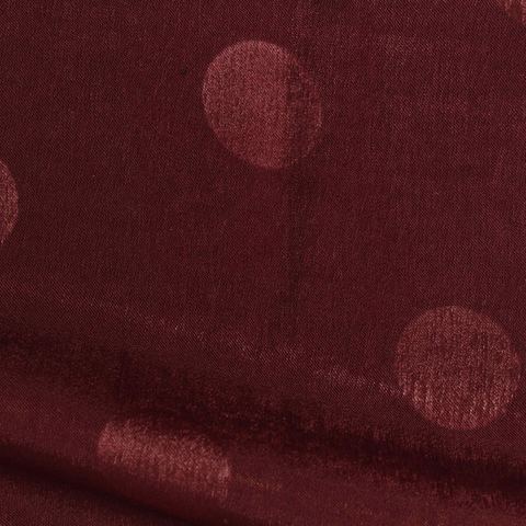 Bold Dotted 100% Polyester Woven Fabric