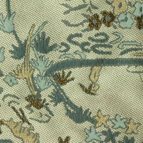 Jacquard 100% Polyester Woven Fabric
