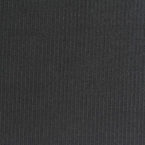 Viscose Stretch Rib Knit Fabric
