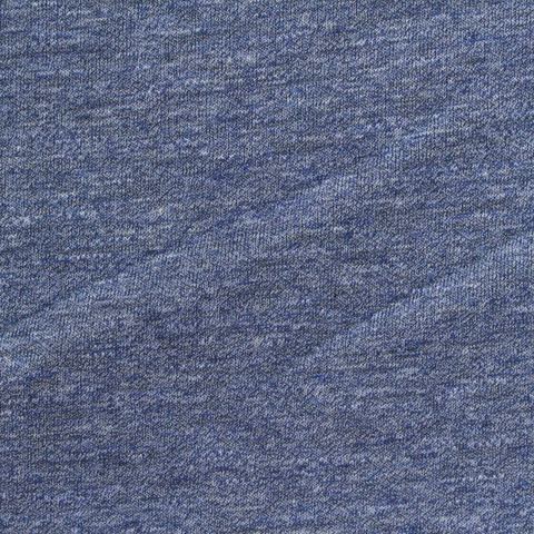 Blue Marl Scuba Knit, Polyester