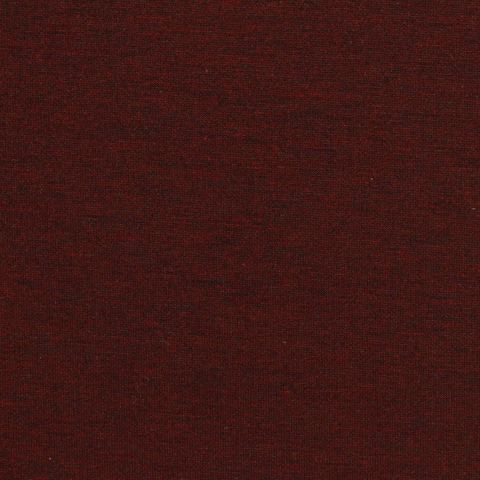 Dark Red Marl Scuba Knit, Poly-Viscose