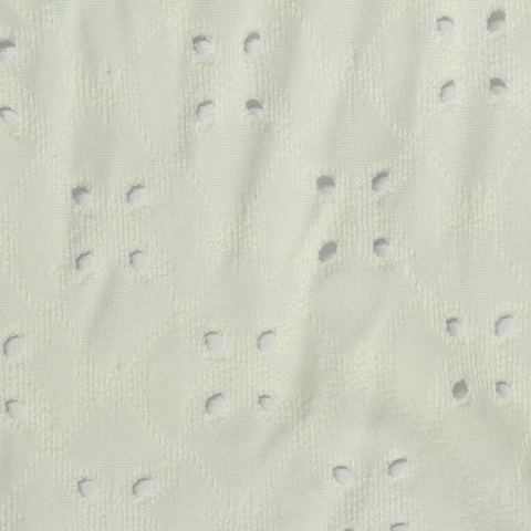 Jacquard Polyester Stretch Knit Fabric