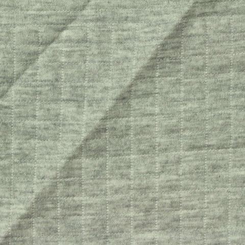 Jacquard Polyester Cotton Stretch Knit Fabric