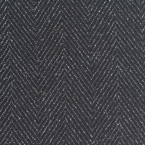 Dark Grey Chevron Jersey Knit, Nylon