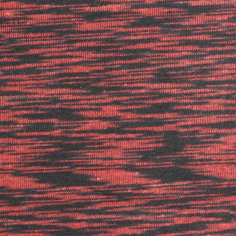 Heather Cotton Polyester Scuba Knit Fabric