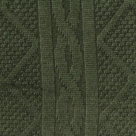 Jacquard Viscose Polyester Blend Stretch Rib Knit Fabric