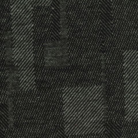 Dark Grey Herringbone Jacquard, Poly-Viscose