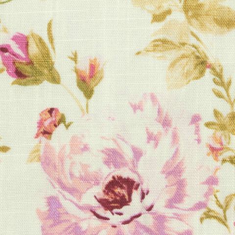 Bold Floral Viscose Woven Fabric