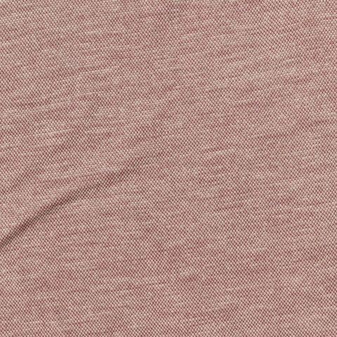 Heather Viscose Nylon Piqué Knit Fabric