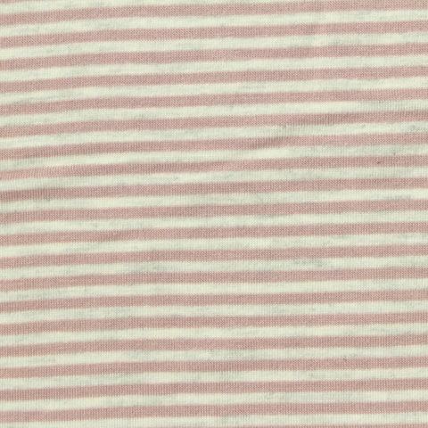 Fine Striped Knit Fabric