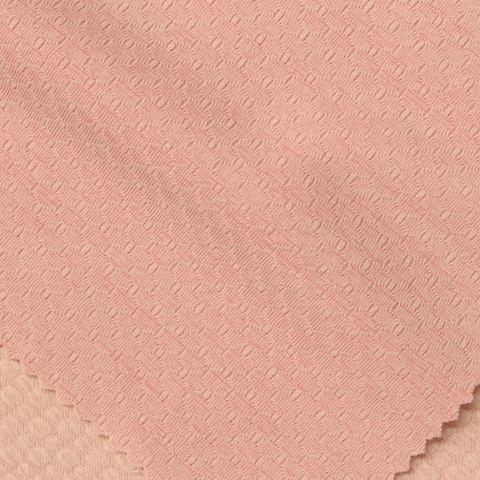 Jacquard Polyester Stretch Knit Fabric