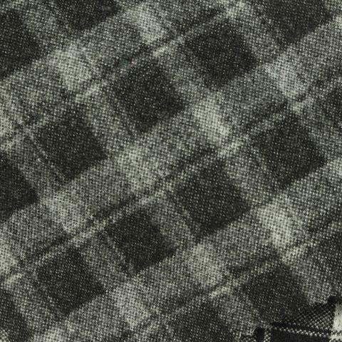 Bold Plaid 100% Polyester Knit Fabric