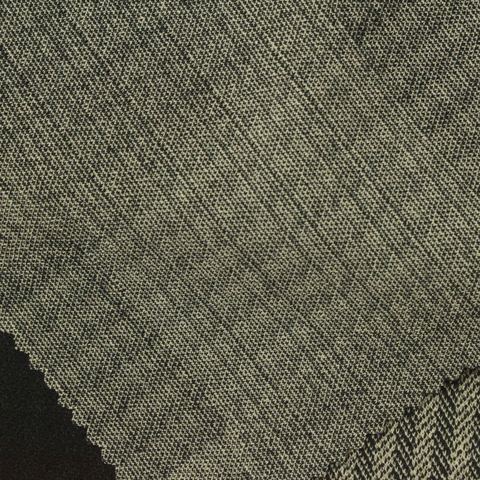 Jacquard Polyester Stretch Knit Fabric