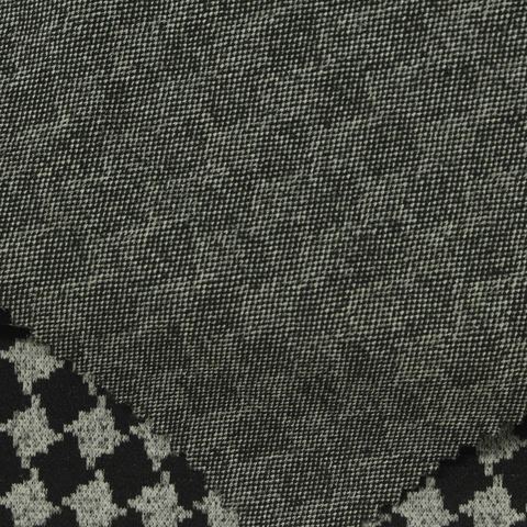 Jacquard Polyester Stretch Knit Fabric