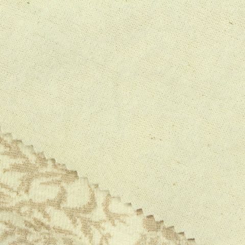 Jacquard Cotton Polyester Blend Stretch Knit Fabric