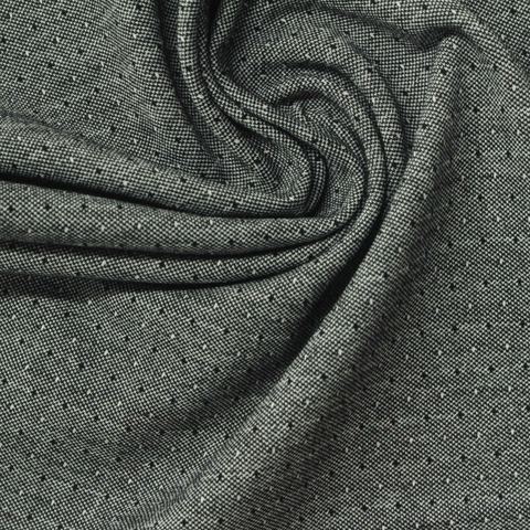 Jacquard Cotton Polyester Stretch Knit Fabric