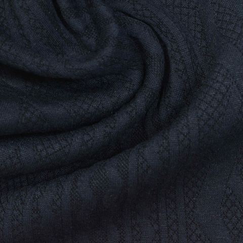 Jacquard 100% Polyester Knit Fabric