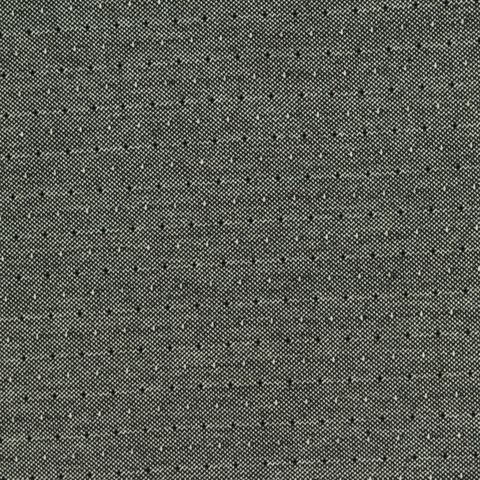Fine Dotted Polyester Cotton Stretch Knit Fabric