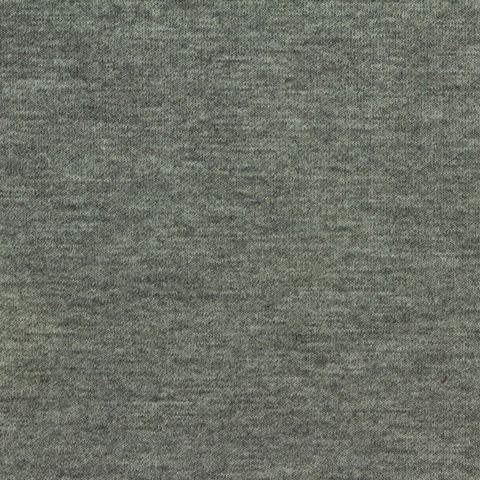 Grey-Green Marl Scuba Knit, Polyester