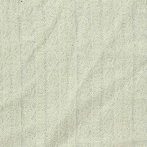 Jacquard Cotton Polyester Knit Fabric