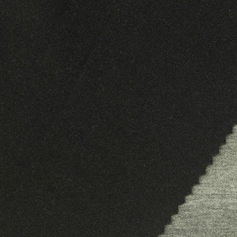 Heather Polyester Stretch Scuba Knit Fabric