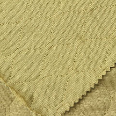 Jacquard Polyester Stretch Knit Fabric