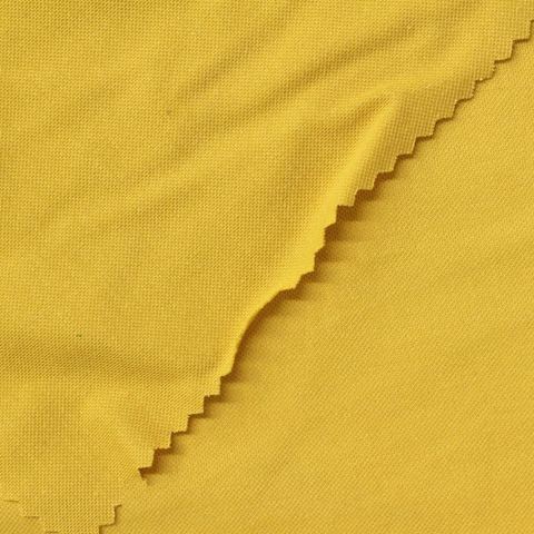 Viscose Nylon Stretch Piqué Knit Fabric