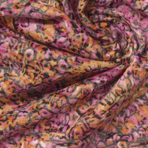 Polyester Cotton Jersey Knit Fabric