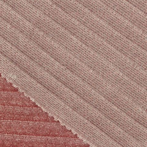 Jacquard Polyester Metallic Plissé Fabric