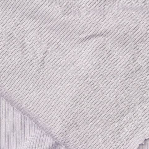 Viscose Stretch Rib Knit Fabric
