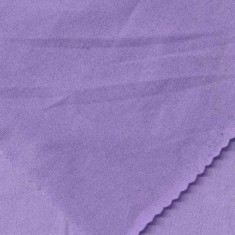 Polyester Stretch Milk Silk Knit Fabric