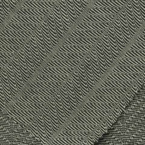 Black Herringbone Jacquard, Viscose