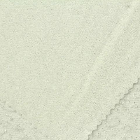 Nylon Metallic Stretch Knit Fabric