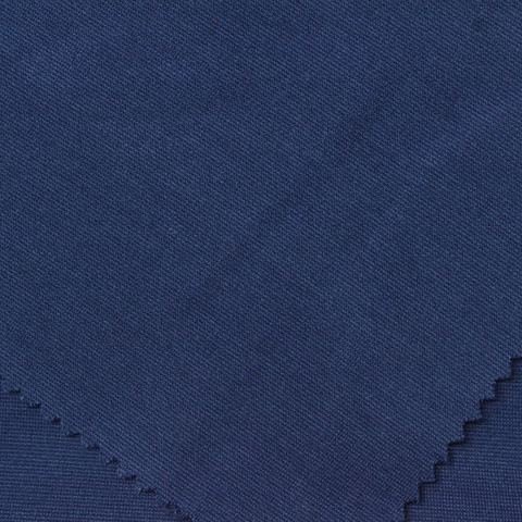Polyester Viscose Stretch Ponte Knit Fabric