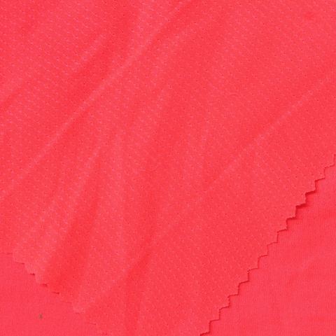 Polyester Stretch Birdseye Knit Fabric