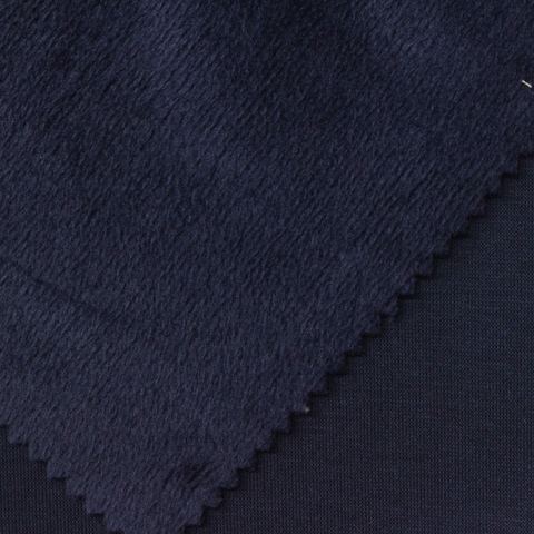 Polyester Stretch Velvet Fabric