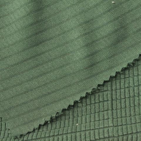 Polyester Stretch Fleece Fabric