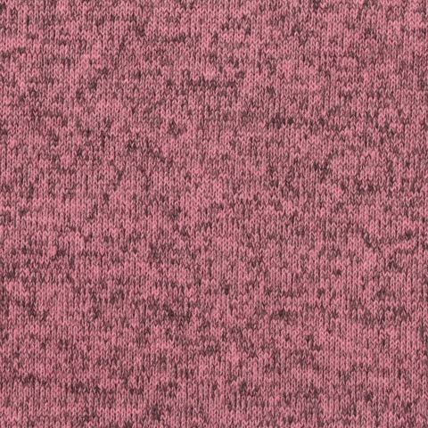 Heather Polyester Stretch Knit Fabric