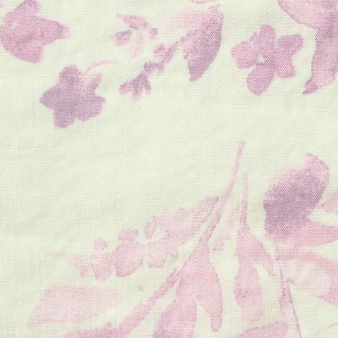 Bold Floral Seersucker Fabric