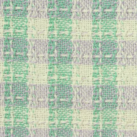 Plaid 100% Polyester Bouclé Fabric