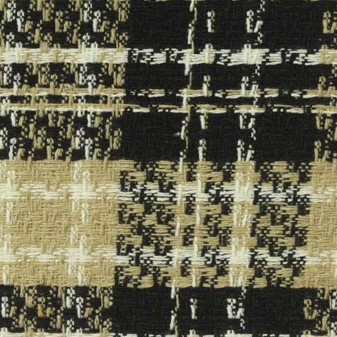 Bold Plaid 100% Polyester Bouclé Fabric