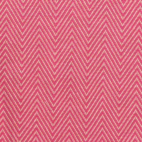 Pink Chevron Jacquard, Polyester