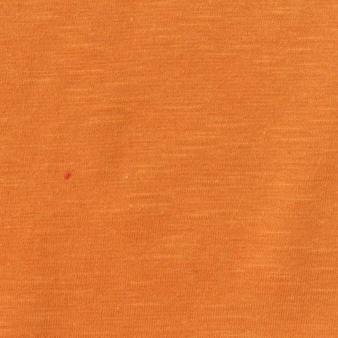 Orange Heathered-Marl Knit, Cotton