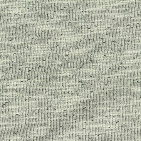 Heather Brushed Cotton Polyester Knit Fabric