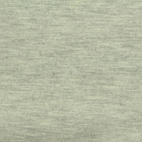 Heather Polyester Viscose Stretch Knit Fabric