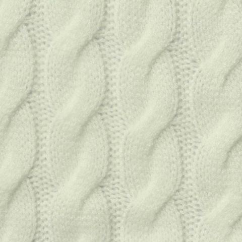 Cream Tone-on-Tone Pointelle Knit