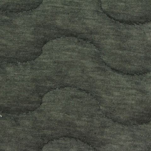 Jacquard Polyester Cotton Stretch Knit Fabric
