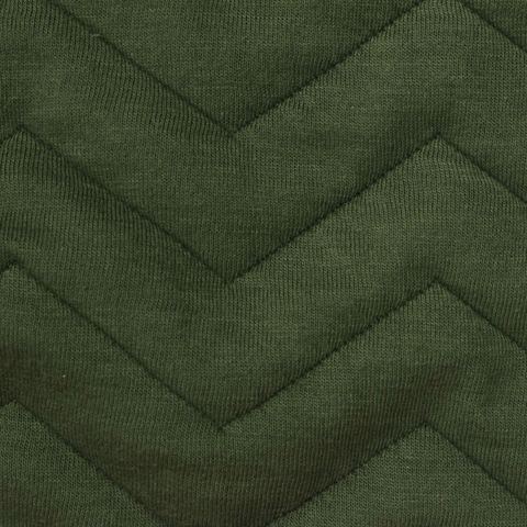 Jacquard Polyester Cotton Stretch Knit Fabric