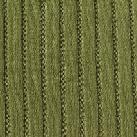 Polyester Stretch Rib Knit Fabric