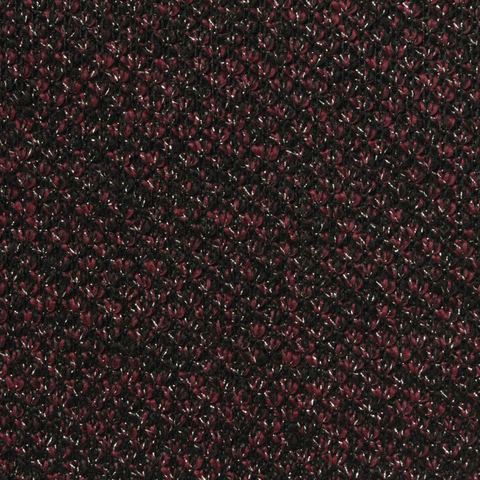 Heather Polyester Metallic Interlock Knit Fabric